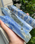 Blue Kyanite Big Tower