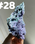 Grape Agate Specimen