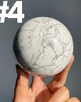 Howlite Big Sphere