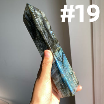 Big Labradorite Tower