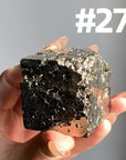 AAA Grade Pyrite Cube