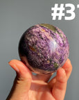 Charoite Sphere