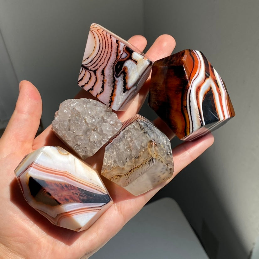 Sardonyx Agate Freeform