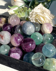 Fluorite Small Sphere (imperfect)