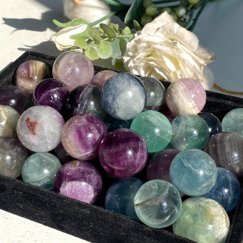 Fluorite Small Sphere (imperfect)