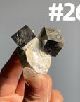 Pyrite Cube Specimen