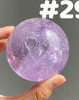 Amethyst Spheres