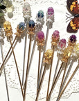 Fluorite Hair Stick