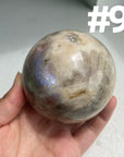 Big Moonstone Sphere