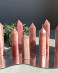 Pink Opal Small Towers