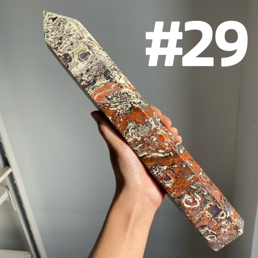 Money Agate Big Tower