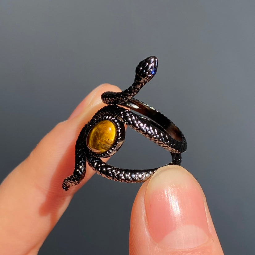 Snake Ring – Simmon Crystal Wholesale