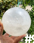 Random Big Spheres