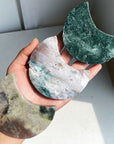Moss Agate Moon