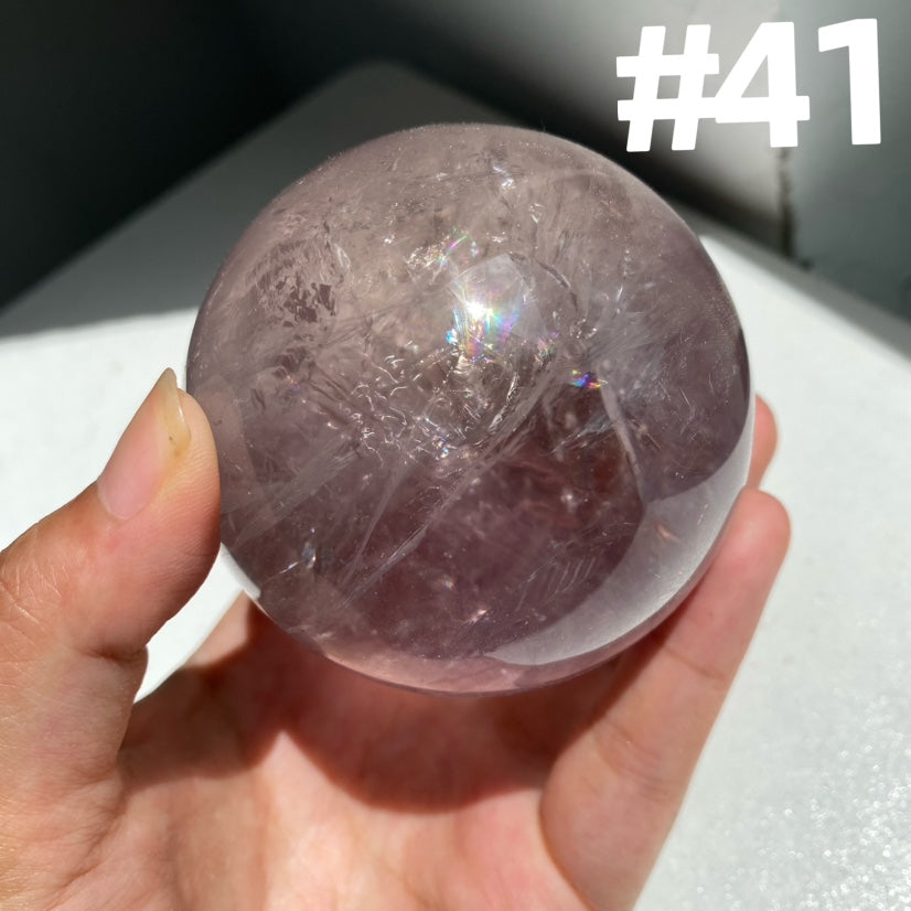 Amethyst Spheres