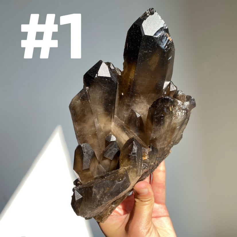 Smoky Quartz Big Specimen