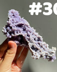 Grape Agate Specimen