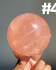 Rose Quartz Big Spheres