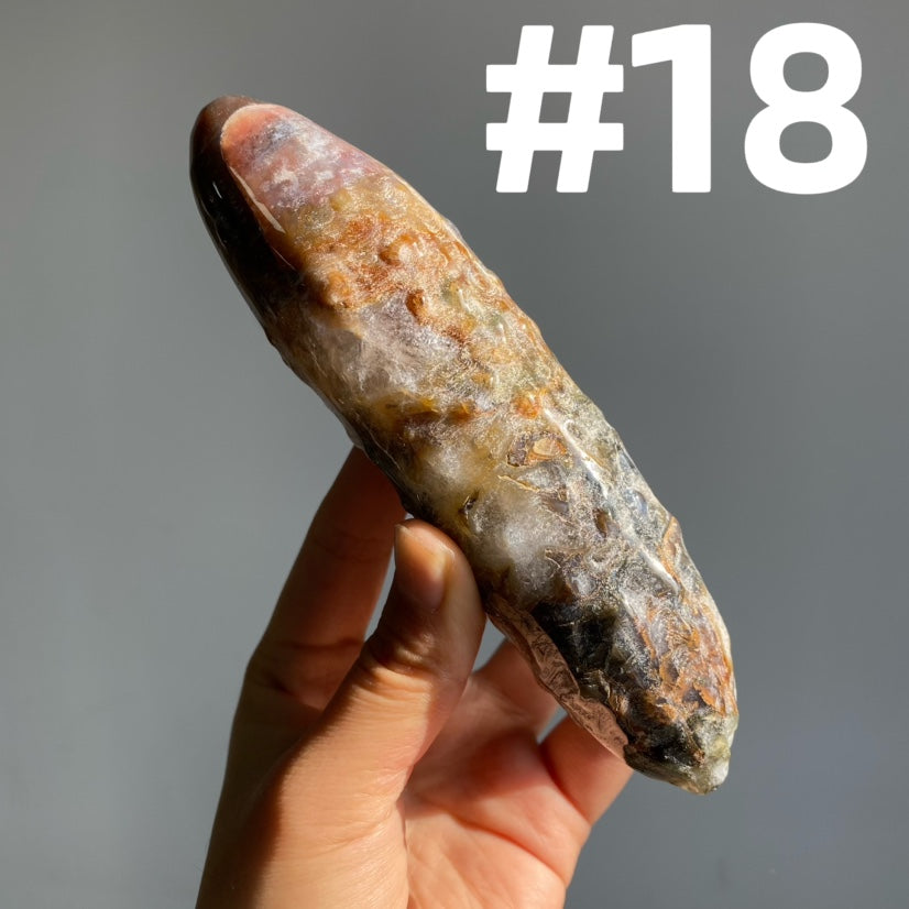 Moss Agate Cucumber