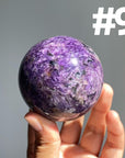 Charoite Sphere