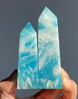 Sky Blue Quartz Small Tower