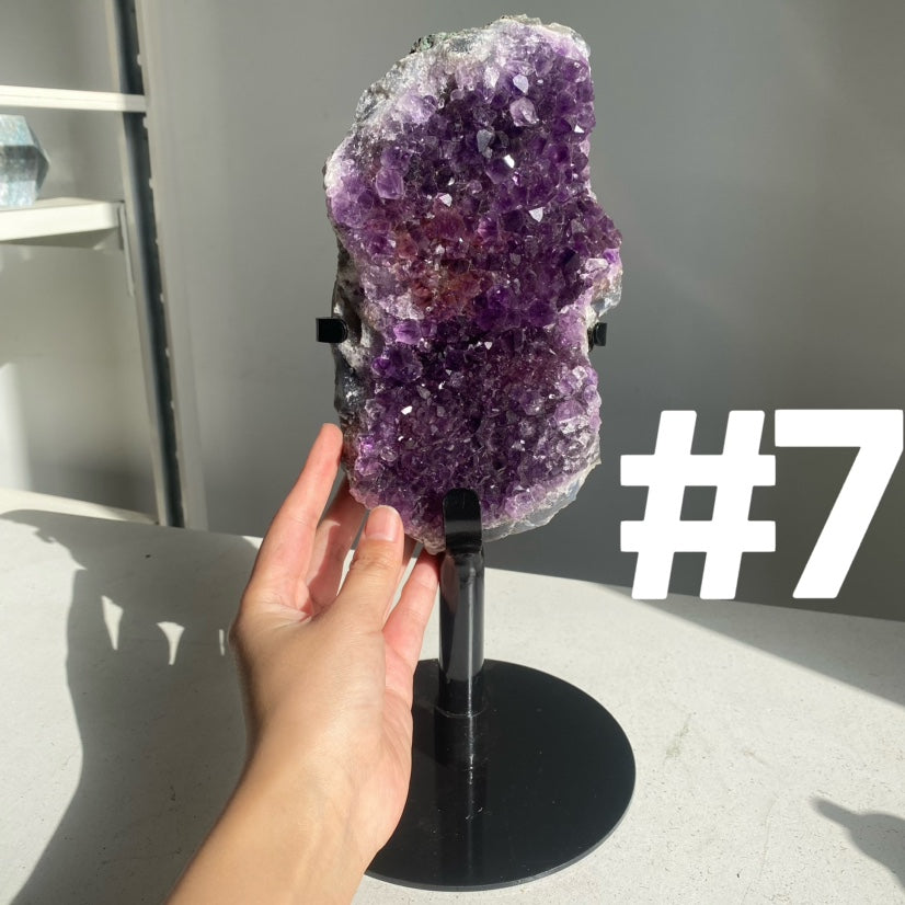 Big Amethyst Cluster