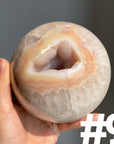 Flower Agate Big Sphere
