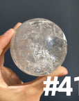 Rainbow Clear Quartz Sphere