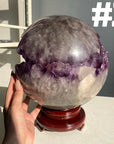 Amethyst Druzy Big Sphere