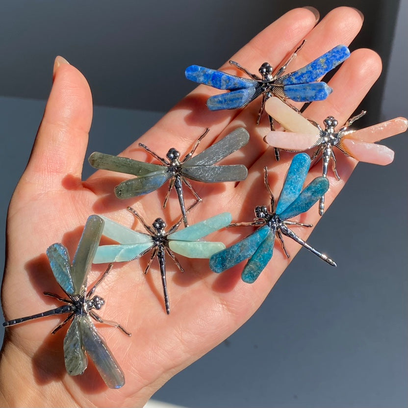 Mini Crystal Dragonfly