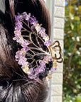 Crystal Hair Clip