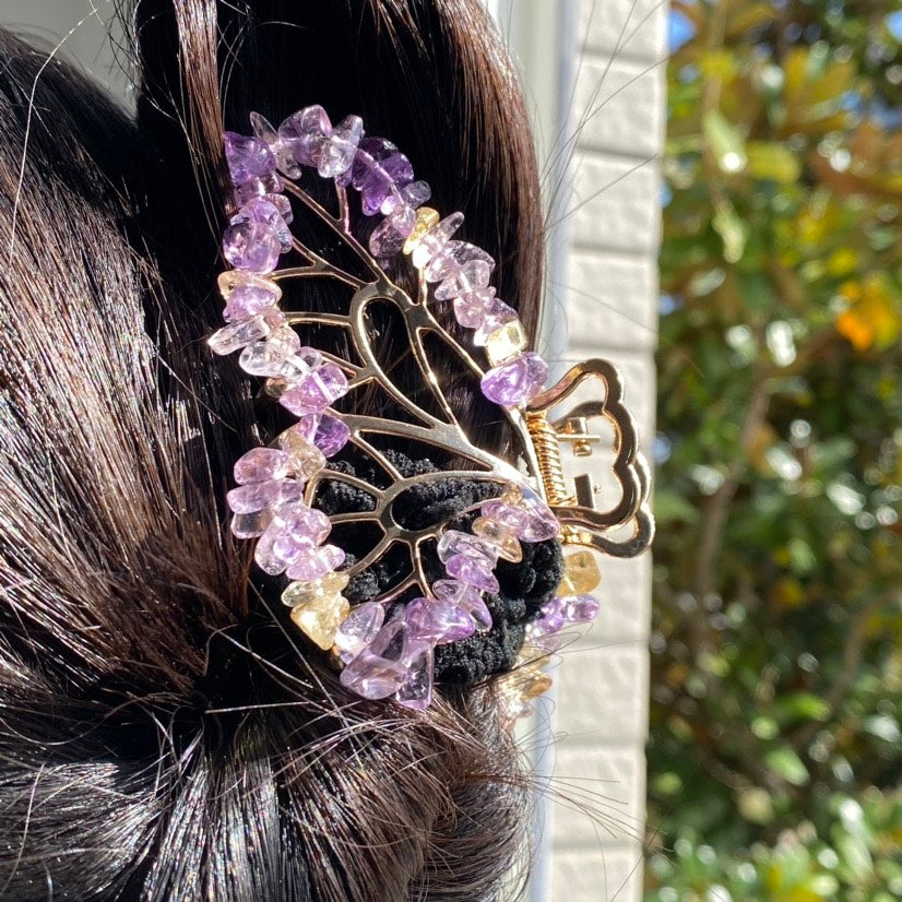 Crystal Hair Clip