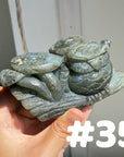 Labradorite Carvings