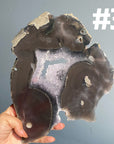 Druzy Agate Big Slab