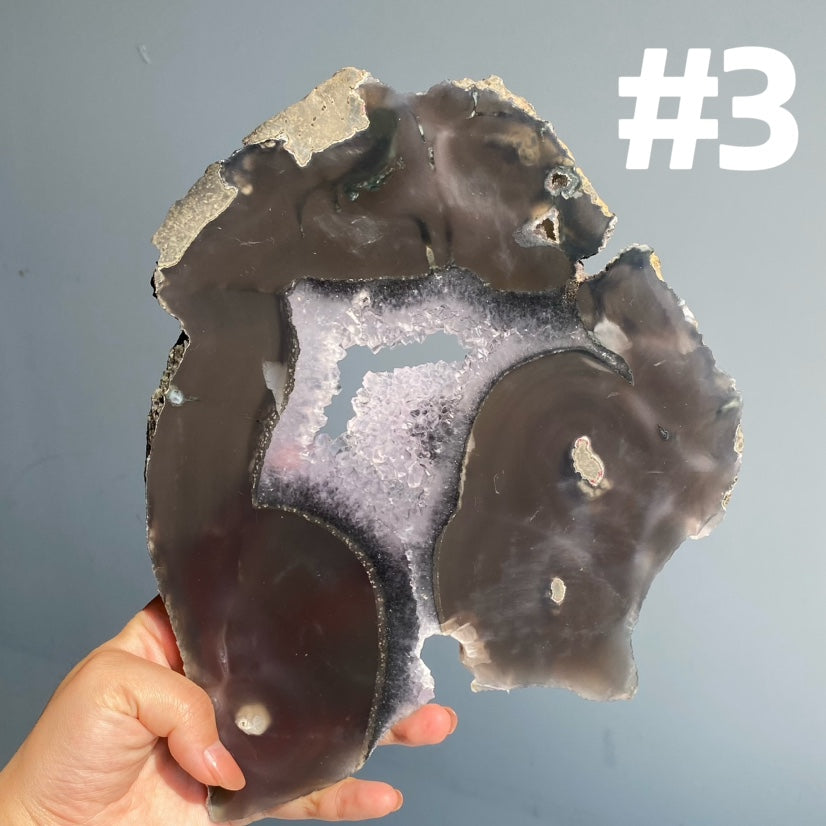 Druzy Agate Big Slab