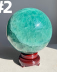 Baja Fluorite Big Spheres