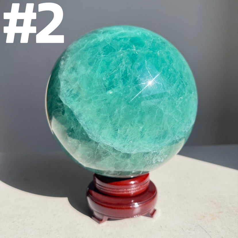 Baja Fluorite Big Spheres