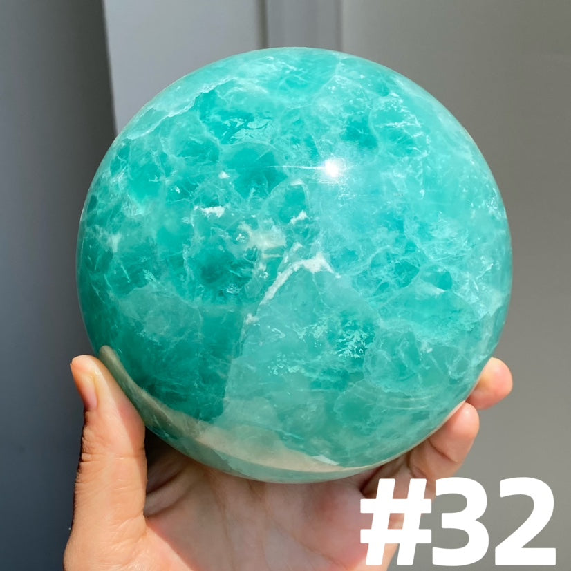 Baja Fluorite Big Spheres