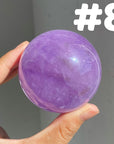 Amethyst Spheres