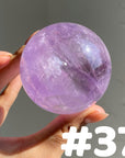 Amethyst Spheres