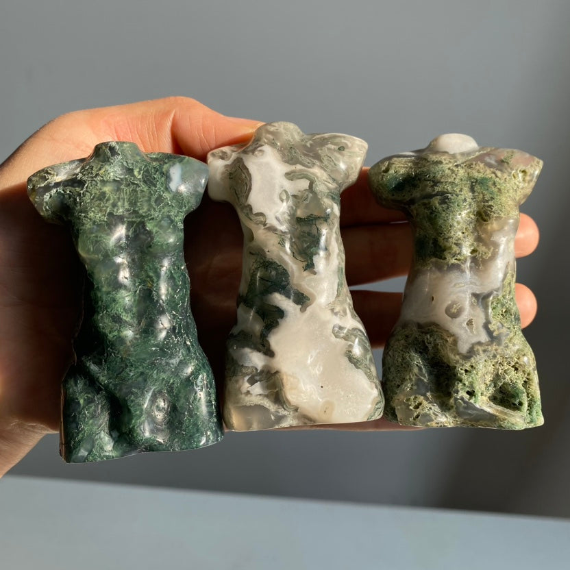 Moss Agate Male Body