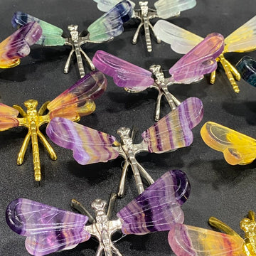 Fluorite Dragonfly