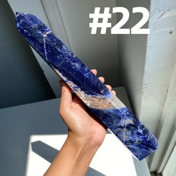 Sodalite Big Towers