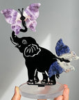 Elephant and Butterfly
