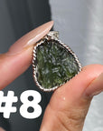 Genuine Moldavite Pendant