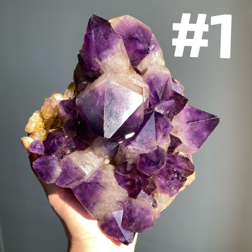 Large Amethyst Cluster