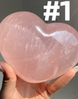 Rose Quartz Big Spheres