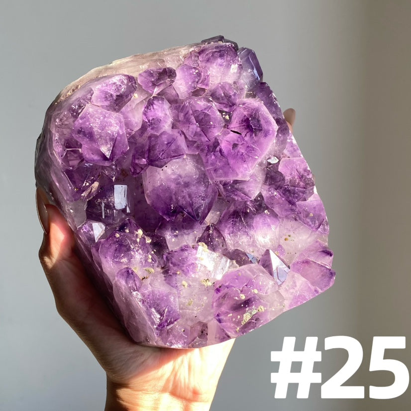 Large Amethyst Cluster