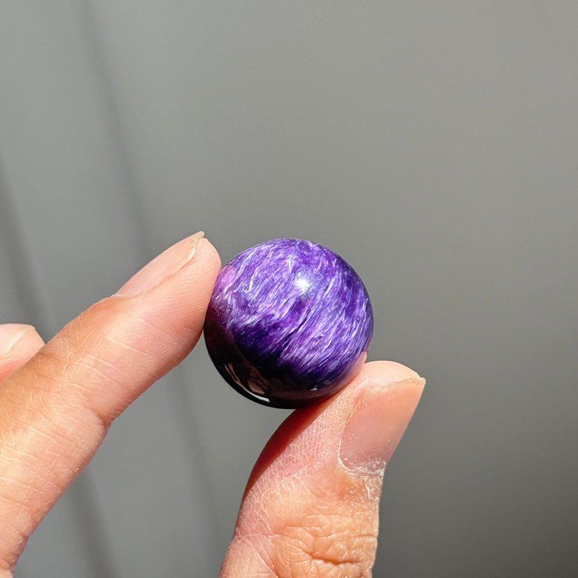 Charoite Small Sphere