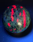 Ruby Zoisite Sphere